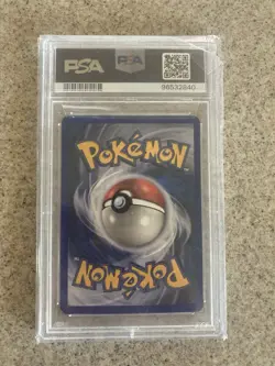 Mewtwo 29/110 PSA 7 Legendary Collection Reverse Holo Pokemon Card - Image 2