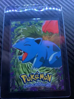 1999 Topps Pokemon Card - TV Animation Edition - #02 Ivysaur E2 of 12 - Image 1