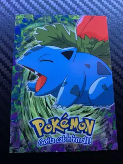 1999 Topps Pokemon Card - TV Animation Edition - #02 Ivysaur E2 of 12 - Image 2