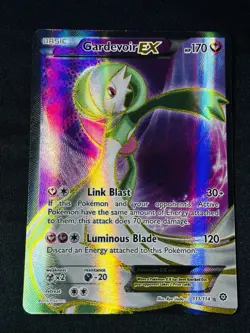 Pokemon TCG Gardevoir EX Steam Siege 111/114 Full Art Ultra Holo Rare Card NM🔥 - Image 2