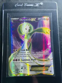 Pokemon TCG Gardevoir EX Steam Siege 111/114 Full Art Ultra Holo Rare Card NM🔥 - Image 4