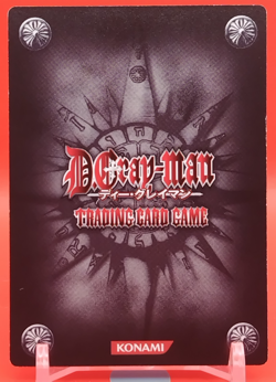 Bak Chang/ D.Gray-Man Card Anime Manga Game Konami Limited to Japanese No.10033 - Image 2