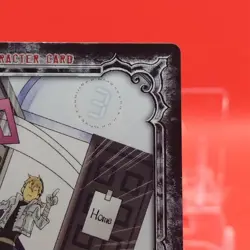 Bak Chang/ D.Gray-Man Card Anime Manga Game Konami Limited to Japanese No.10033 - Image 4