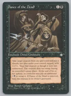 MTG Ice Age - Dance of the Dead -F633 - Image 1