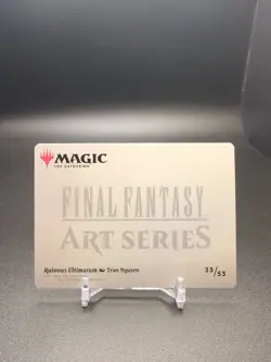 Ruinous Ultimatum (Art Series) #33/53 Final Fantasy MTG Near Mint - Image 2