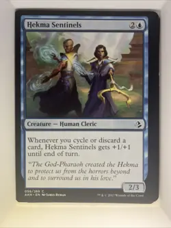 Hekma Sentinels [Amonkhet] Magic MTG 1x NM - Image 1
