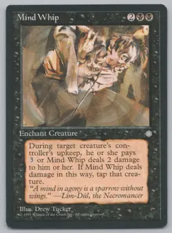 MTG Ice Age - Mind Whip -F630 - Image 1