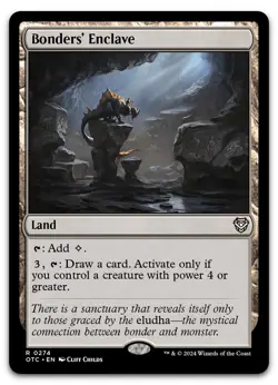 Bonders' Enclave #274 (NM) Thunder Junction OTC Magic MTG - Image 1