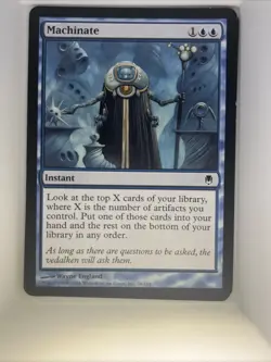 Machinate [Darksteel] Magic MTG 1x NM - Image 1