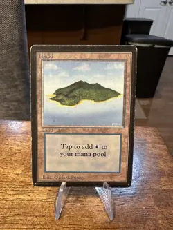 MTG Beta - Island (MP) - Art: Mark Poole - Image 1