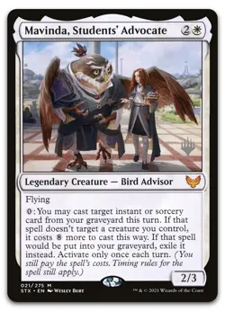 Mavinda, Students' Advocate #21 (NM) Strixhaven PPSTX Magic MTG - Image 1