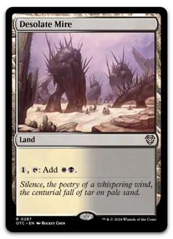 Desolate Mire #287 (NM) Thunder Junction OTC Magic MTG - Image 1