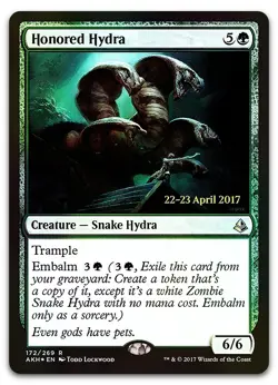Honored Hydra #172 (Foil) (LP) Prerelease Cards PRE Magic MTG - Image 1