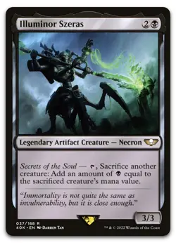 Illuminor Szeras #37 (NM) Warhammer 40,000 40K Magic MTG - Image 1