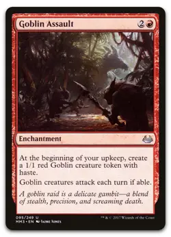 Goblin Assault #95 (LP) Modern Masters 2017 MM3 Magic MTG - Image 1