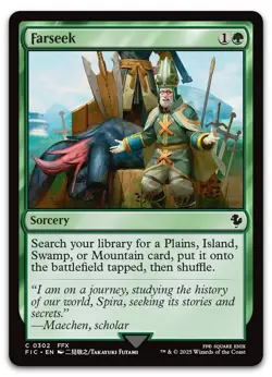 Farseek #302 (NM) Final Fantasy FIC Magic MTG - Image 1