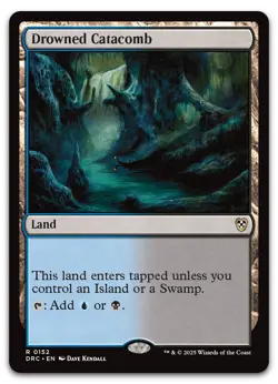 Drowned Catacomb #152 (NM) Aetherdrift DRC Magic MTG - Image 1