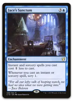 Jace's Sanctum #88 (NM) Commander 2019 C19 Magic MTG - Image 1