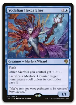 Vodalian Hexcatcher #75 (NM) Dominaria United DMU Magic MTG - Image 1