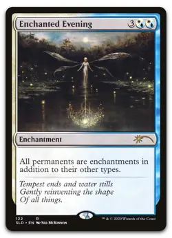 Enchanted Evening #122 (NM) Secret Lair Drop SLD Magic MTG - Image 1
