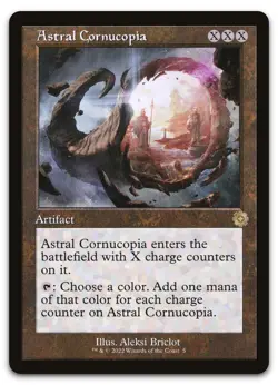 Astral Cornucopia #5 (LP) Brothers' War BRR Magic MTG - Image 1