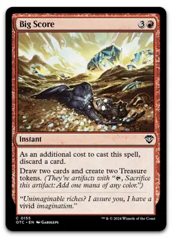 Big Score #155 (NM) Thunder Junction OTC Magic MTG - Image 1