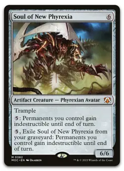 Soul of New Phyrexia #382 (NM) March of the Machine MOC Magic MTG - Image 1