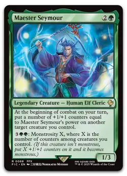 Maester Seymour #68 (NM) Final Fantasy FIC Magic MTG - Image 1
