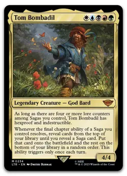Tom Bombadil #234 (NM) Lord of the Rings LTR Magic MTG - Image 1