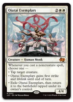 Ojutai Exemplars #232 (LP) Foundations Jumpstart J25 Magic MTG - Image 1