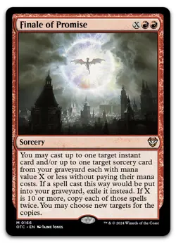 Finale of Promise #166 (NM) Thunder Junction OTC Magic MTG - Image 1