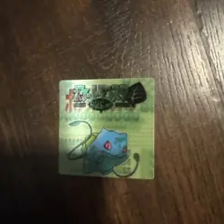 Eif Origin Gameboy Pokemon Lenticular Super Rare Bulbasaur Green Version - Image 2
