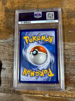 Pokemon 2022 Brilliant Stars Full Art VAPOREON #TG02 PSA 9 Mint RARE 3 - Image 2