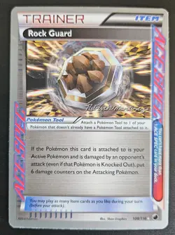 Rock Guard Plasma Freeze 108/116 World Championships 2015 Pokemon TCG MP - Image 1