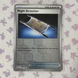 4x Night Stretcher 061/064 Playset x4 Shrouded Fable Pokemon TCG (2 Reverse) NM - Image 4
