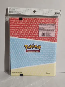 Pokemon TCG Eeveelutions Ultra-Pro PRO-Binder Portfolio 9 Pocket 360 New - Image 2