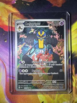 Pokemon SV: White Flare Cofagrigus Illustration Rare 123/086 English - Image 1