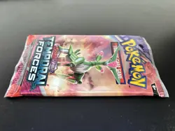 Pokemon Temporal Forces Booster Pack Sealed 22.43g 3.66mm - Image 4