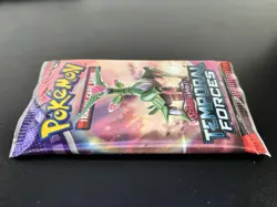Pokemon Temporal Forces Booster Pack Sealed 22.43g 3.66mm - Image 5