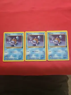 Pokemon: Squirtle #68/82 Team Rocket 2000 WOTC Vintage Non-holo - NM / LP - L21 - Image 1