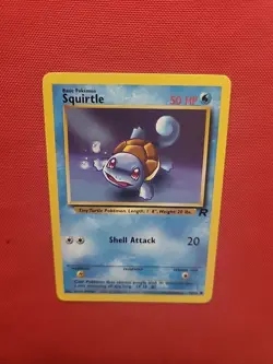 Pokemon: Squirtle #68/82 Team Rocket 2000 WOTC Vintage Non-holo - NM / LP - L21 - Image 5