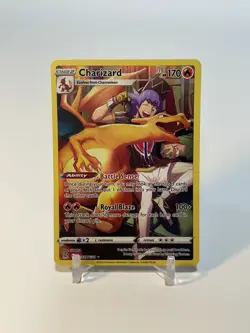 Charizard TG03/TG30 Swsh11: Lost Origin Trainer Gallery Holo Pokemon - Image 1