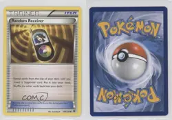 Random Receiver Pokemon XY Fates Collide #109 0jh2 - Image 3