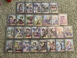 Pokemon Set Of Full Art Trainer Cards All Mint - Image 1