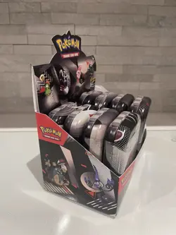 Pokemon Black Bolt And White Flare Mini Tin Display Tins X8 - 1 Of Each Art Work - Image 3