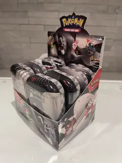 Pokemon Black Bolt And White Flare Mini Tin Display Tins X8 - 1 Of Each Art Work - Image 5