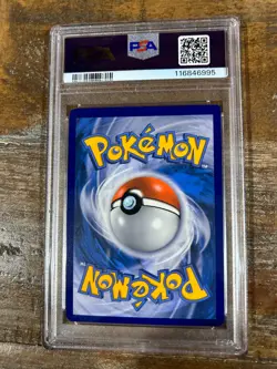 POKEMON 2022 GO NUMEL Reverse Foil DITTO #013 PSA 8 RARE - Image 2