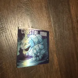 Eif Origin Gameboy Pokemon Lenticular Super Rare Crystal onix - Image 4