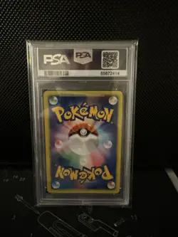 Luigi Pikachu Pokemon 2016 Holo Mario Pikachu Promo Japanese 295/XY-P PSA 10 - Image 2