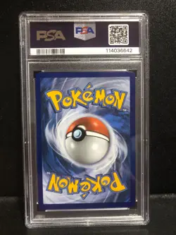 2021 POKEMON CELEBRATIONS CLASSIC COLLECTION HERE COMES TEAM ROCKET!-HOLO PSA 8 - Image 2